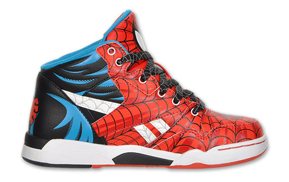 reebok spiderman