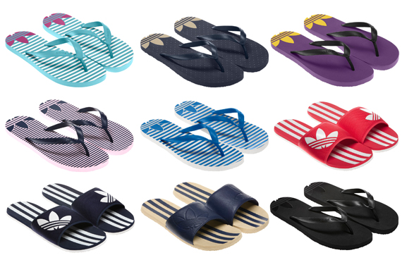 Ciabatte da mare ed infradito adidas per spiaggia e piscina » Mondo Sneakers